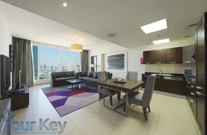 Apartment - 1 Bedroom - 2 Bathrooms for rent in Nassima Tower - Sheikh Zayed Road - Dubai