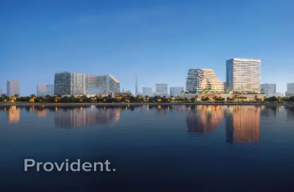 Apartment - 1 Bedroom - 2 Bathrooms for sale in Adeba Azizi - Al Jaddaf - Dubai