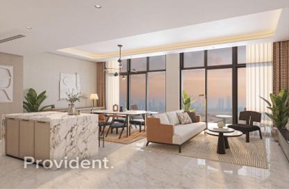 Apartment - 1 Bedroom - 2 Bathrooms for sale in Adeba Azizi - Al Jaddaf - Dubai