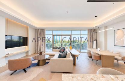 Apartment - 2 - 3 for rent in Marriott Executive Apartments Building 1 - Marriott Executive Apartments - Dubai Science Park - Dubai