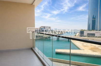 Apartment - 1 Bedroom - 2 Bathrooms for rent in Canal Residence - Al Reem Island - Abu Dhabi Apartment - 1 Bedroom - 2 Bathrooms for rent in Canal Residence - Al Reem Island - Abu Dhabi