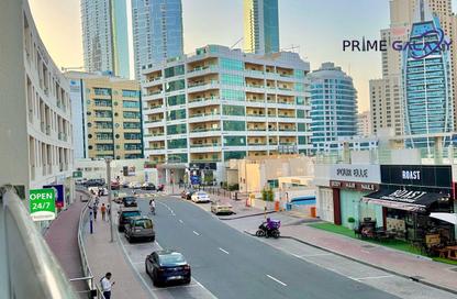 Apartment - Studio - 1 Bathroom for rent in DEC Tower 3 - DEC Towers - Dubai Marina - Dubai