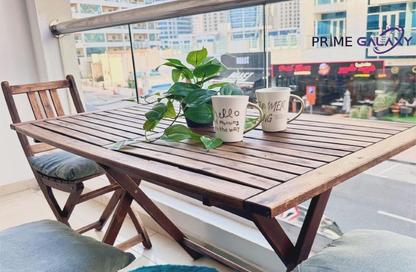 Apartment - Studio - 1 Bathroom for rent in DEC Tower 3 - DEC Towers - Dubai Marina - Dubai