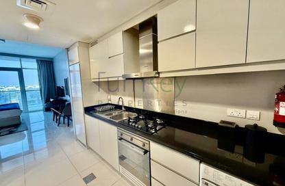 Apartment - Studio - 1 Bathroom for rent in Carson A - Carson - Damac Hills - Dubai Apartment - Studio - 1 Bathroom for rent in Carson A - Carson - Damac Hills - Dubai