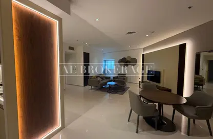 عمارة بالكامل - 2 غرف نوم - 2 حمامات للايجار في برج بارك - شارع الشيخ زايد - دبي