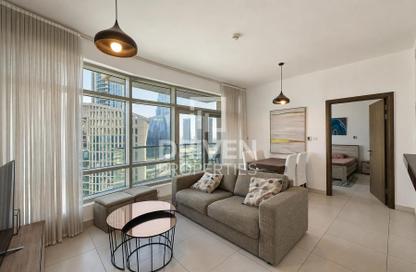 Apartment - 1 - 2 for rent in The Lofts East - The Lofts - Downtown Dubai - Dubai