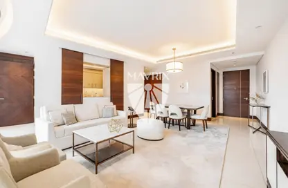 Apartment - 2 Bedrooms - 3 Bathrooms for rent in The Address Sky View Tower 1 - The Address Sky View Towers - Downtown Dubai - Dubai