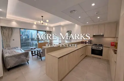 شقة - غرفة نوم - 2 حمامات للايجار في أورا الحاجز - أبراج بحيرات الجميرا - دبي