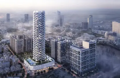 Apartment - 1 Bedroom - 2 Bathrooms for sale in Binghatti Grove - District 17 - Jumeirah Village Circle - Dubai Apartment - 1 Bedroom - 2 Bathrooms for sale in Binghatti Grove - District 17 - Jumeirah Village Circle - Dubai