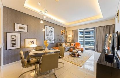 Apartment - 1 Bedroom - 2 Bathrooms for rent in Tower A - Damac Towers by Paramount - Business Bay - Dubai