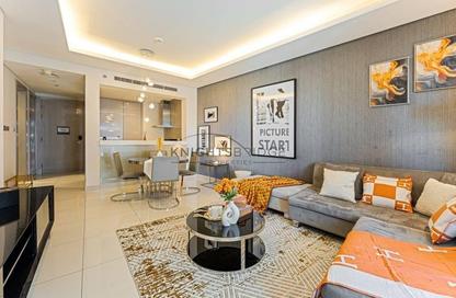 Apartment - 1 Bedroom - 2 Bathrooms for rent in Tower A - Damac Towers by Paramount - Business Bay - Dubai Apartment - 1 Bedroom - 2 Bathrooms for rent in Tower A - Damac Towers by Paramount - Business Bay - Dubai
