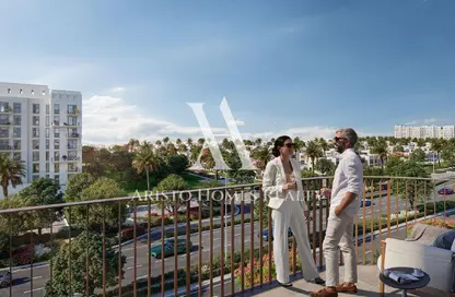 Apartment - 2 Bedrooms - 2 Bathrooms for sale in The Baltimore - Town Square - Dubai