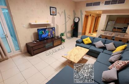 Apartment - 1 - 2 for rent in Ajman One Towers - Al Rashidiya 3 - Al Rashidiya - Ajman