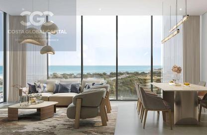 Apartment - 1 Bedroom - 1 Bathroom for sale in Delphine Beach Residences - Siniyah Island - Umm Al Quwain Marina - Umm Al Quwain
