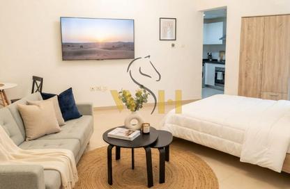 Apartment - Studio - 1 Bathroom for rent in Orient Tower 1 - Orient Towers - Al Bustan - Ajman