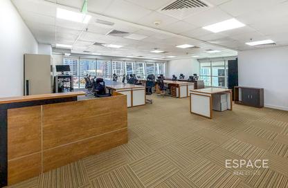 Office Space - Studio - 1 Bathroom for rent in Jumeirah Business Centre 5 (JBC 5) - JLT Cluster W - Jumeirah Lake Towers - Dubai
