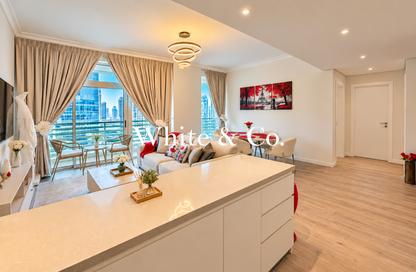 Apartment - 2 - 2 for rent in Clayton Residency - Business Bay - Dubai