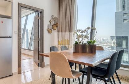 Apartment - 1 Bedroom - 1 Bathroom for rent in Silverene Tower B - Silverene - Dubai Marina - Dubai