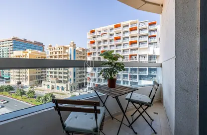 Apartment - 1 Bedroom - 1 Bathroom for rent in Axis Residence 5 - Axis Residence - Dubai Silicon Oasis - Dubai