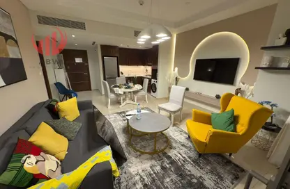 شقة - غرفة نوم - 2 حمامات للايجار في بوليفارد بوينت - وسط مدينة دبي - دبي