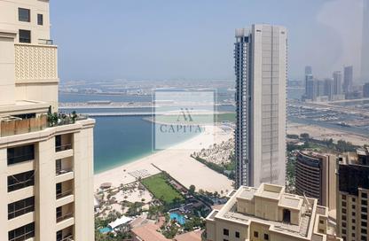 Apartment - 4 Bedrooms - 4 Bathrooms for sale in Sadaf 8 - Sadaf - Jumeirah Beach Residence - Dubai
