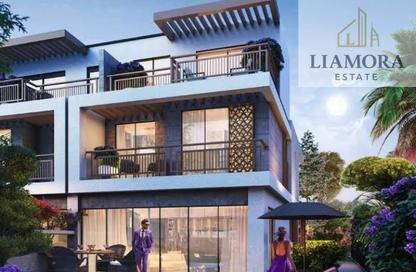 Townhouse - 4 Bedrooms - 5 Bathrooms for sale in Violet 4 - Violet - Damac Hills 2 - Dubai