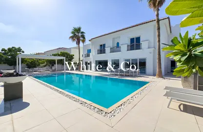 فيلا - 5 غرف نوم - 6 حمامات للبيع في إزميرالدا - قمم النصر - مدينة دبي الرياضية - دبي