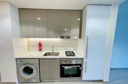 Apartment - Studio - 1 for rent in Azizi Riviera 46 - Azizi Riviera - Meydan One - Meydan - Dubai