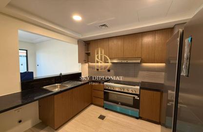 Townhouse - 3 Bedrooms - 3 Bathrooms for rent in Portofino - Damac Lagoons - Dubai