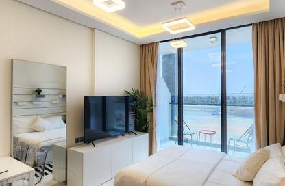 Apartment - Studio - 1 Bathroom for rent in Samana Golf Avenue - Dubai Studio City - Dubai