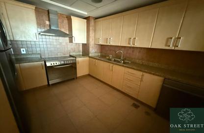 Apartment - 2 Bedrooms - 3 Bathrooms for rent in Al Das - Shoreline Apartments - Palm Jumeirah - Dubai