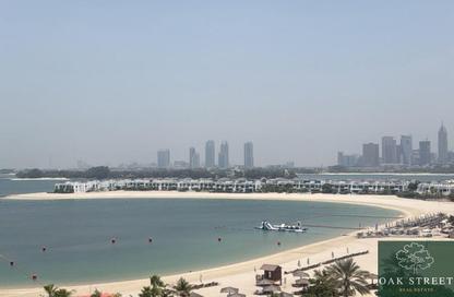 Apartment - 2 Bedrooms - 3 Bathrooms for rent in Al Das - Shoreline Apartments - Palm Jumeirah - Dubai