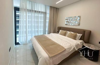 Apartment - 2 - 2 for rent in Skyhills Residences 1 - Skyhills Residences - Dubai Science Park - Dubai