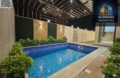 Villa - 6 Bedrooms - 7+ Bathrooms for sale in Kabbali Hills - Al Helio 2 - Al Helio - Ajman