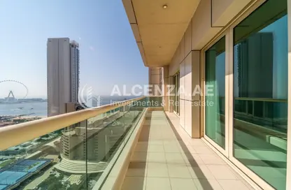 Apartment - 2 Bedrooms - 2 Bathrooms for sale in The Royal Oceanic - Dubai Marina - Dubai