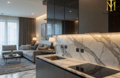 Apartment - 1 Bedroom - 2 Bathrooms for sale in 48 Parkside - Arjan - Dubai Apartment - 1 Bedroom - 2 Bathrooms for sale in 48 Parkside - Arjan - Dubai