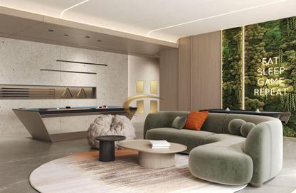 Apartment - Studio - 1 Bathroom for sale in Gharbi I Residences - Arjan - Dubai