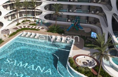 Apartment - Studio - 1 for sale in Samana Boulevard Heights - Dubai Land Residence Complex - Dubai