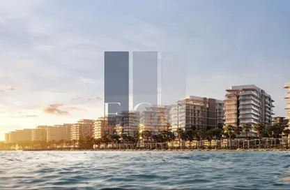 Apartment - 1 Bedroom - 2 Bathrooms for sale in Fahid Beach Residences - Fahid Island - Abu Dhabi Apartment - 1 Bedroom - 2 Bathrooms for sale in Fahid Beach Residences - Fahid Island - Abu Dhabi