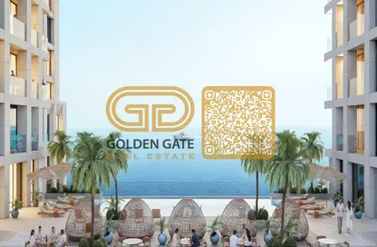 شقة - 3 غرف نوم - 5 حمامات للبيع في برج موجان - طريق كورنيش عجمان - عجمان