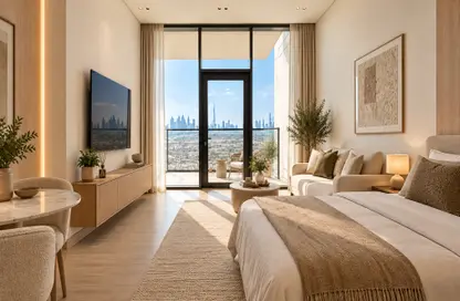 Apartment - 1 Bathroom for sale in Binghatti Apex - District 10 - Jumeirah Village Circle - Dubai