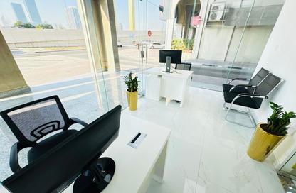 Office Space - Studio - 1 for rent in Reem Residency - Al Karama - Bur Dubai - Dubai
