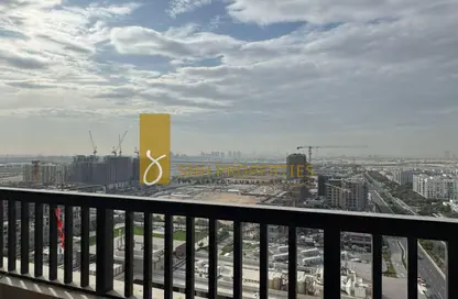 شقة - غرفة نوم - 1 حمام للايجار في 1 ساحة جنا الرئيسية - ساحة جنا الرئيسية - تاون سكوير - دبي