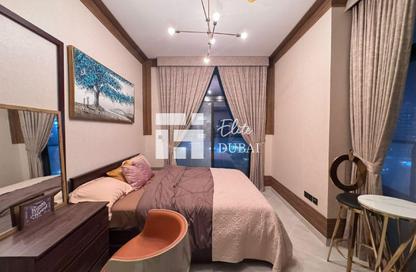 Apartment - 3 - 3 for rent in Binghatti Avenue - Al Jaddaf - Dubai