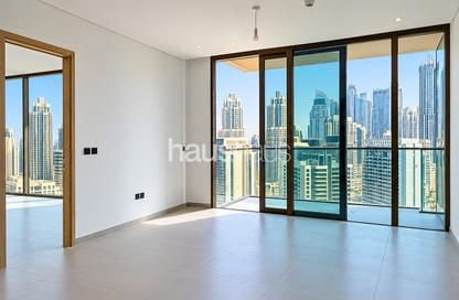 Apartment - 1 - 1 for rent in The Edge Tower B - The Edge - Business Bay - Dubai