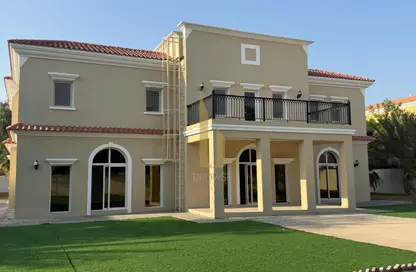 Villa - 7 Bedrooms - 7 Bathrooms for rent in Al Barsha 3 Villas - Al Barsha 3 - Al Barsha - Dubai