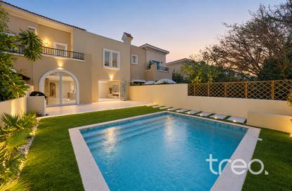 Townhouse - 4 - 4 for sale in Al Reem 1 - Al Reem - Arabian Ranches - Dubai