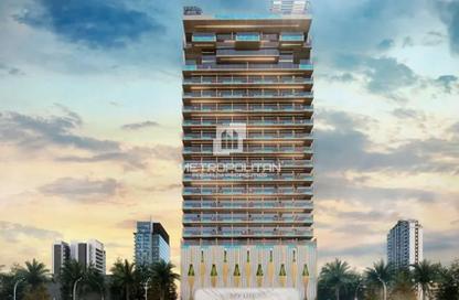 Apartment - Studio - 1 Bathroom for sale in Peace Lagoons by Peace Homes - Dubai Land Residence Complex - Dubai Land - Dubai