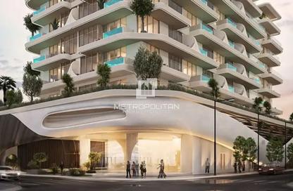 Apartment - Studio - 1 Bathroom for sale in Peace Lagoons by Peace Homes - Dubai Land Residence Complex - Dubai Land - Dubai