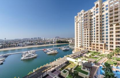Apartment - 2 Bedrooms - 3 Bathrooms for sale in Marina Residences 2 - Marina Residences - Palm Jumeirah - Dubai